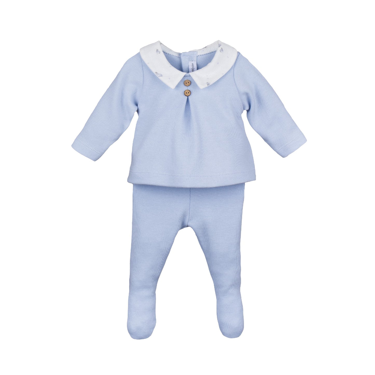 Conjunto Polaina Odiel (azul)