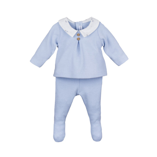 Conjunto Polaina Odiel (azul)