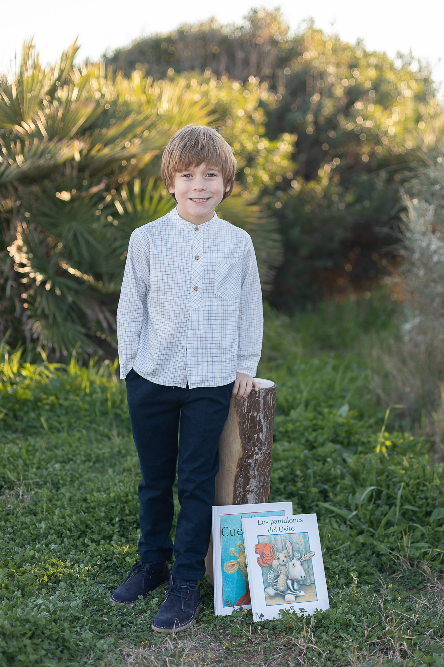 Conjunto Pantalón Marino