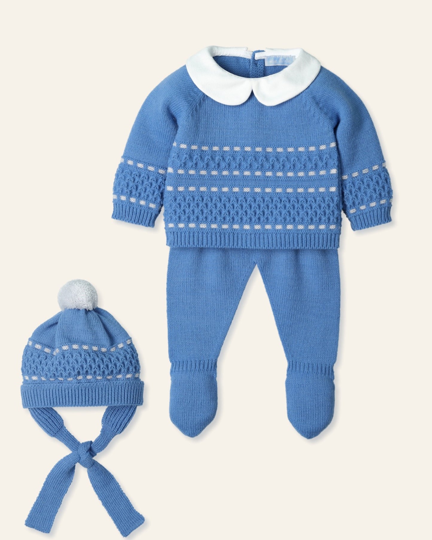 Traje 3 piezas osito astral