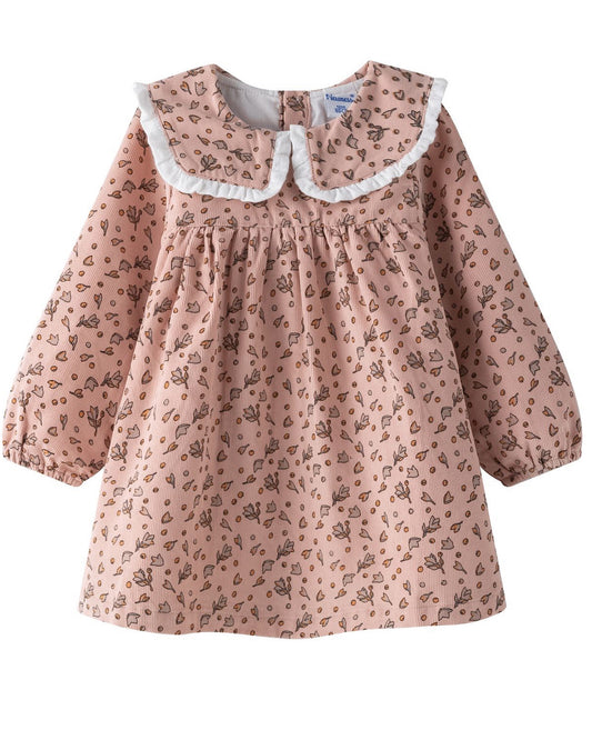 Vestido Fall Leaves Bebe Niña