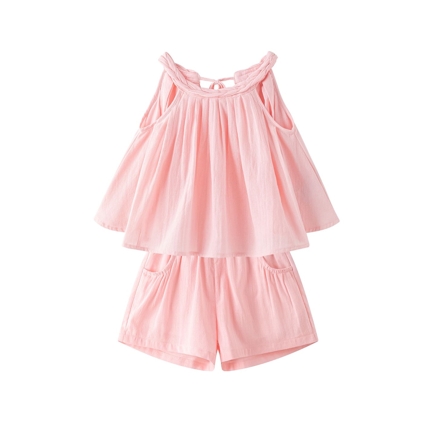 Short Set Pink