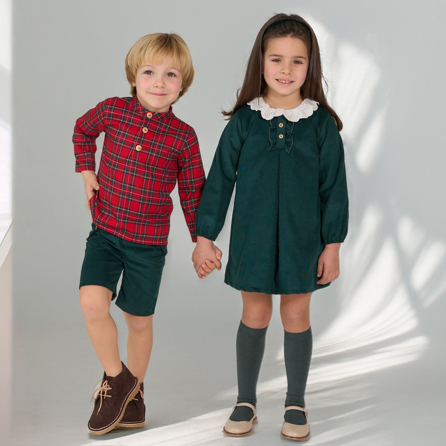 Camisa y Bermudas Rojo