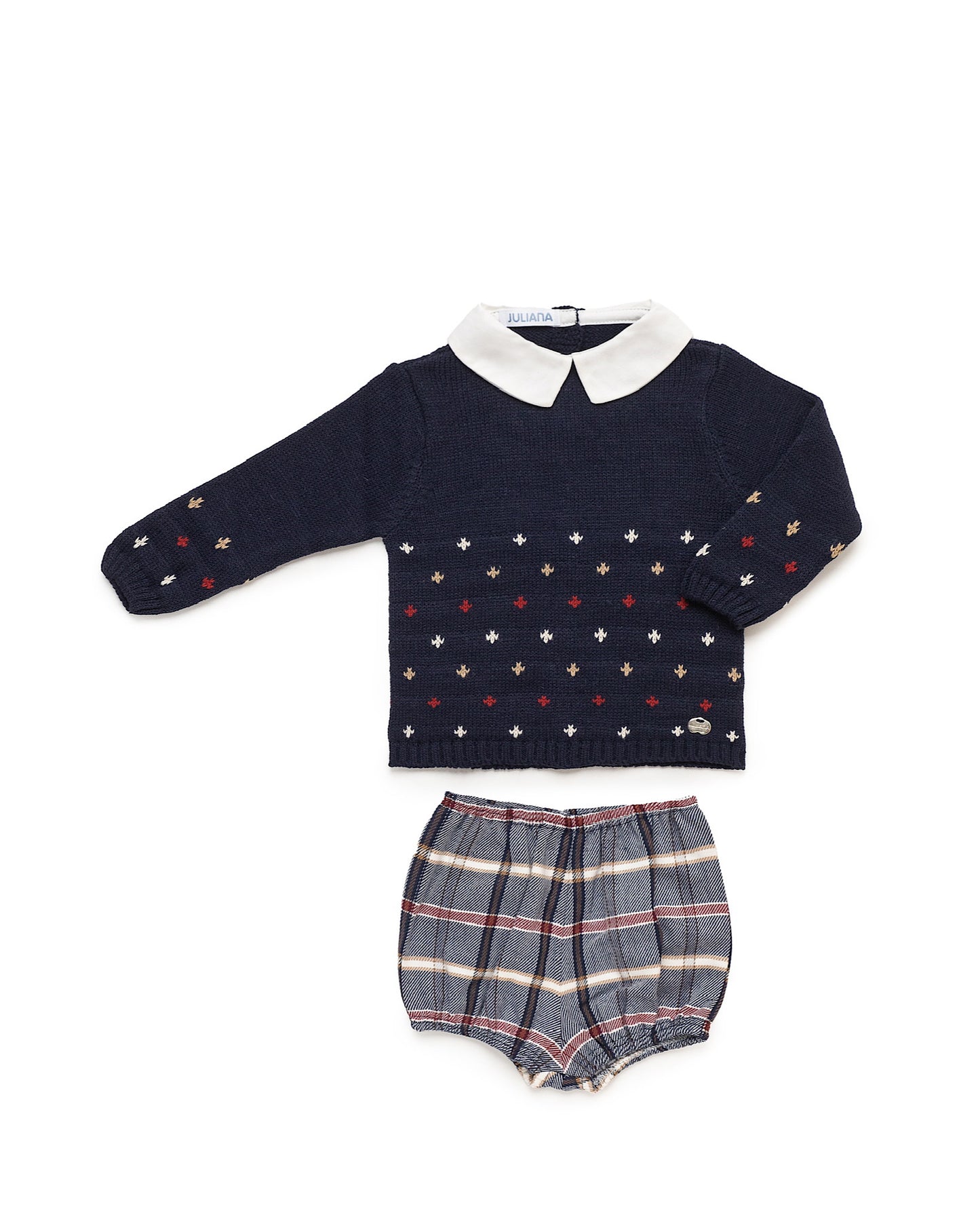 Conjunto Pantalón Cuadro Estrellas