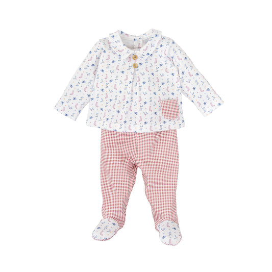 Pijama bebe niño Nevada 2 piezas