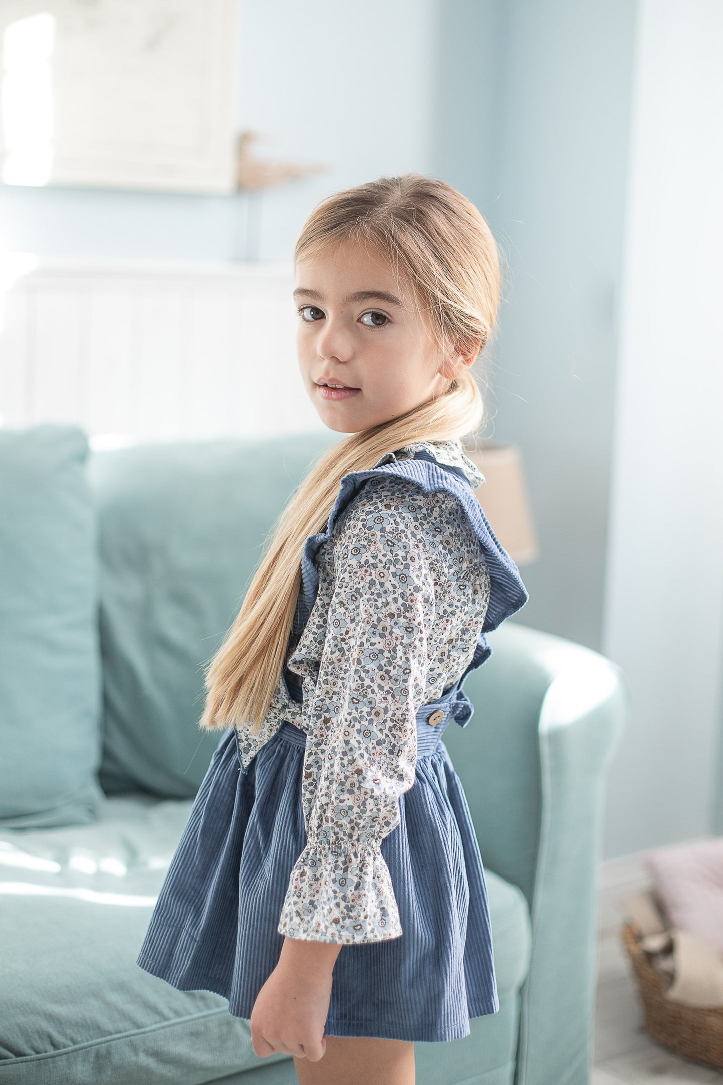 Conjunto Estampado Nublado