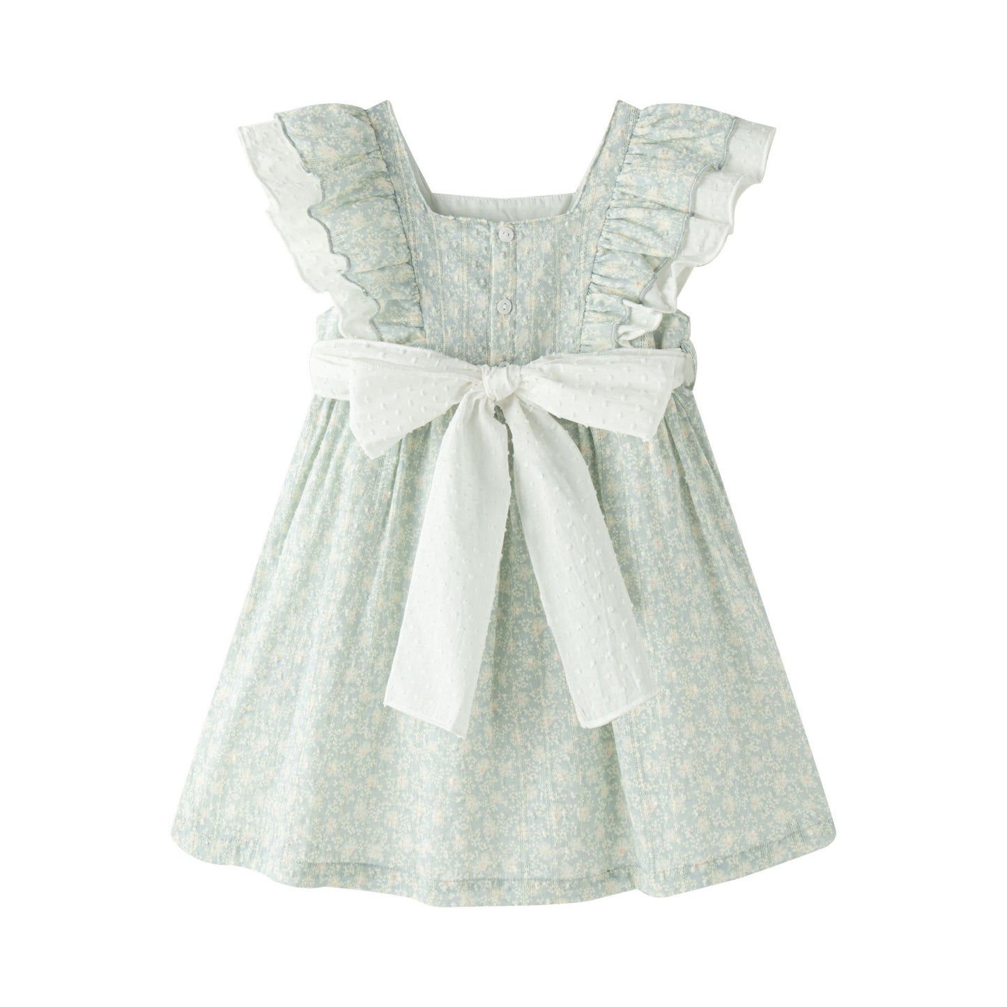 Vestido Plumeti Flores