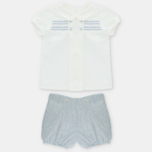 Conjunto Smock Milton
