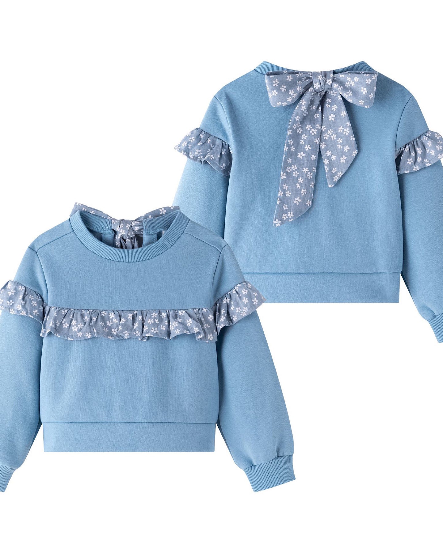 Conjunto Buzo Azul Niña