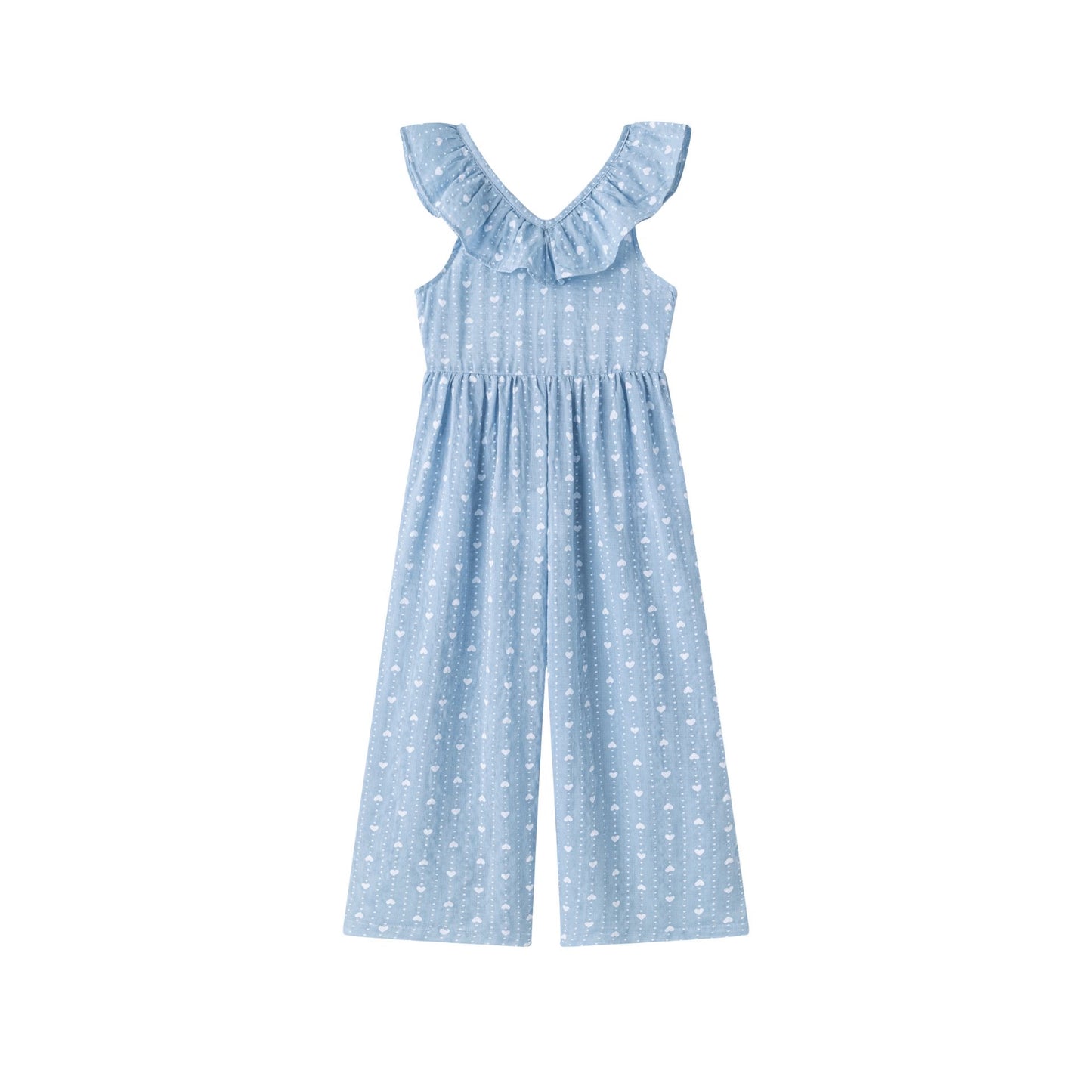 Romper Azul Corazones
