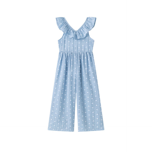 Romper Azul Corazones