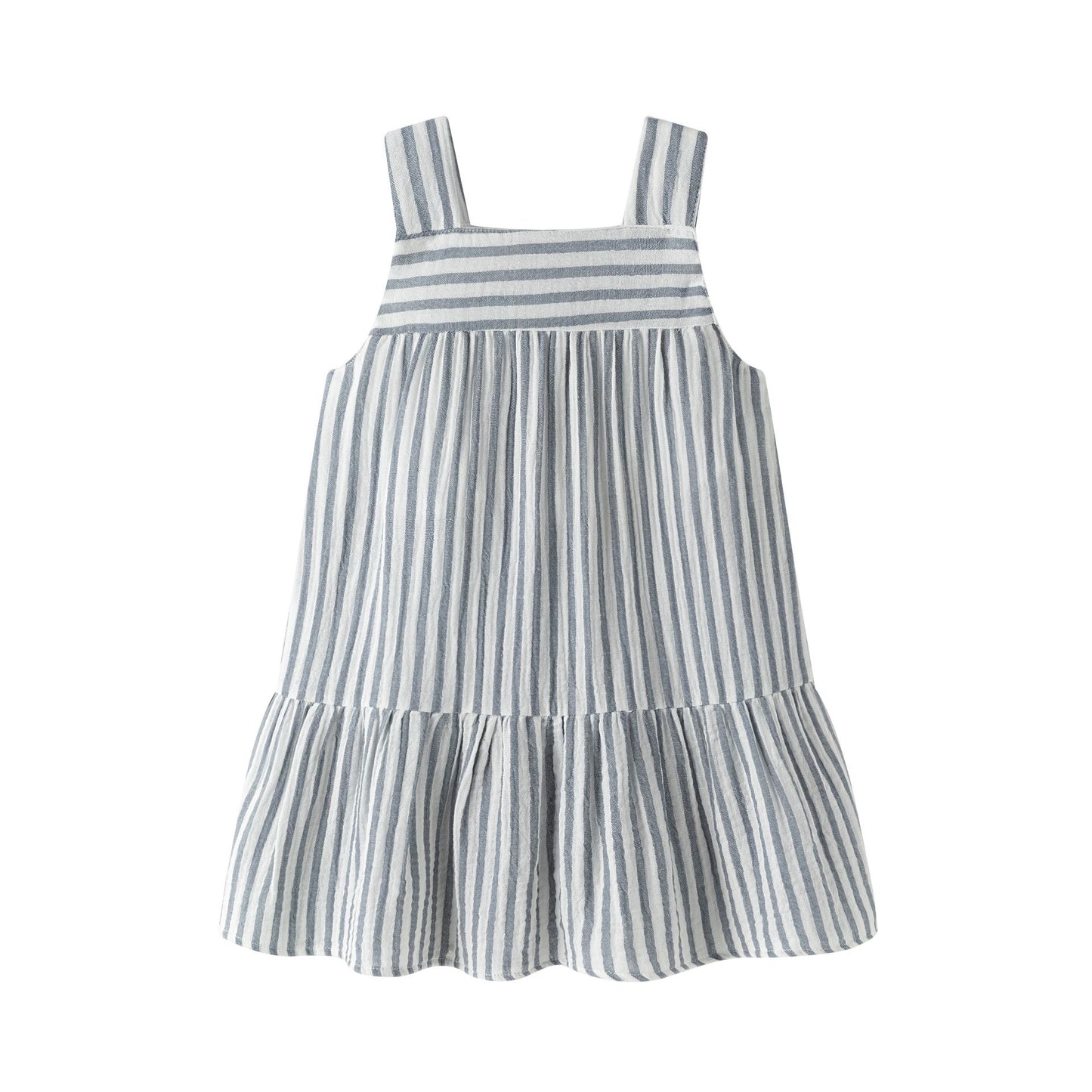 Vestido Rayas Marino