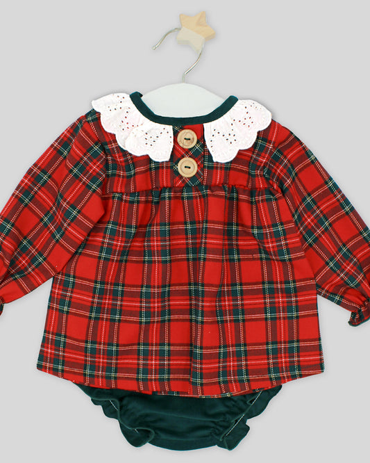 Vestido Jesusito Rojo RR