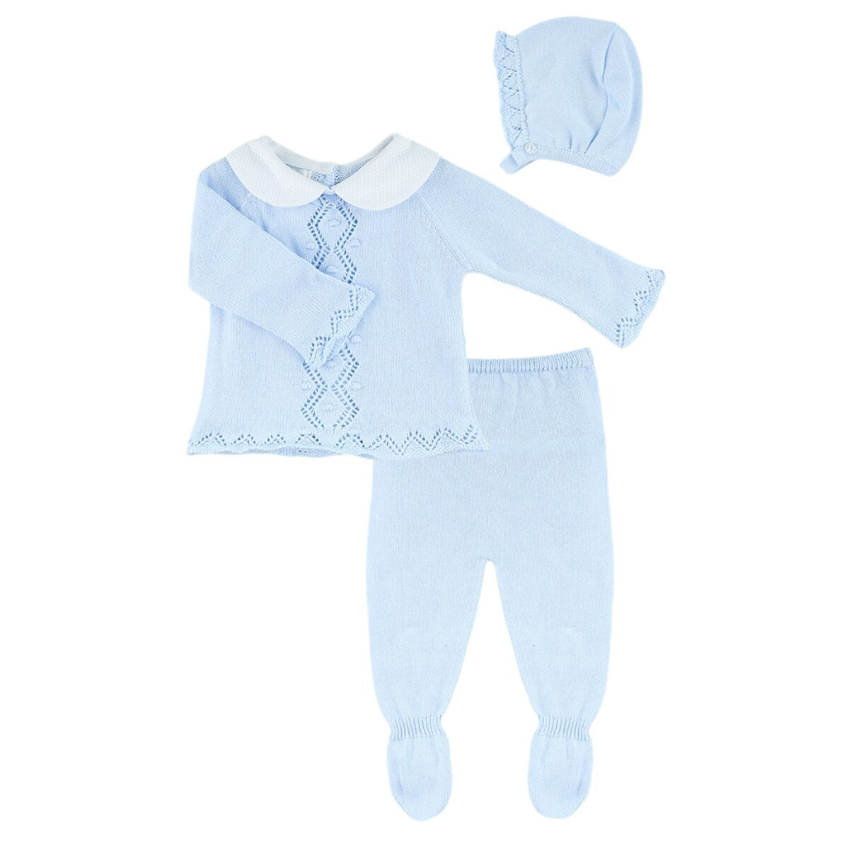 Conjunto Tejido Hebe