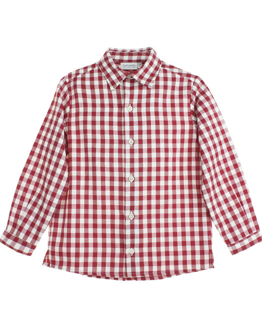 Camisa Vichy Roja