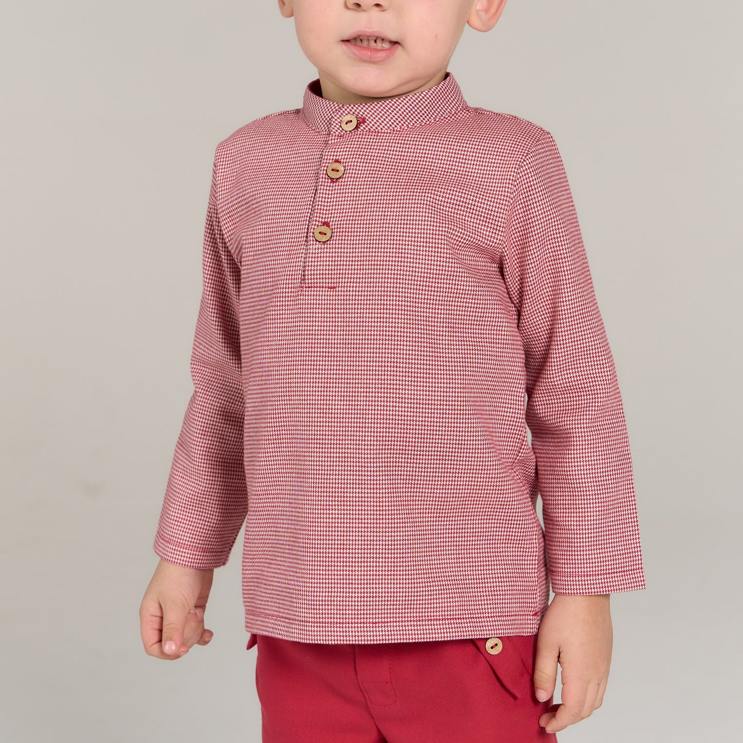 Camisa y Bermudas Rojo