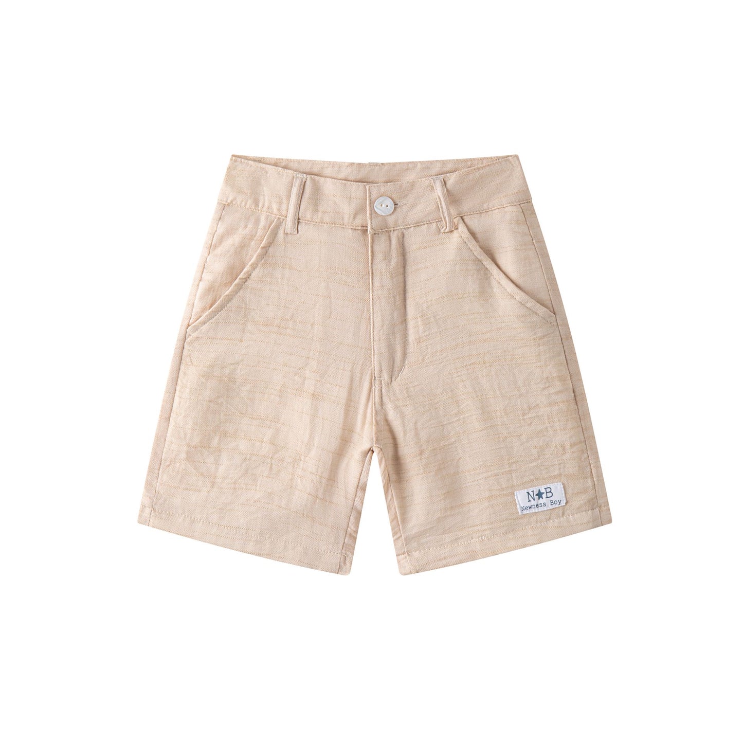 Short Set Lino Azul