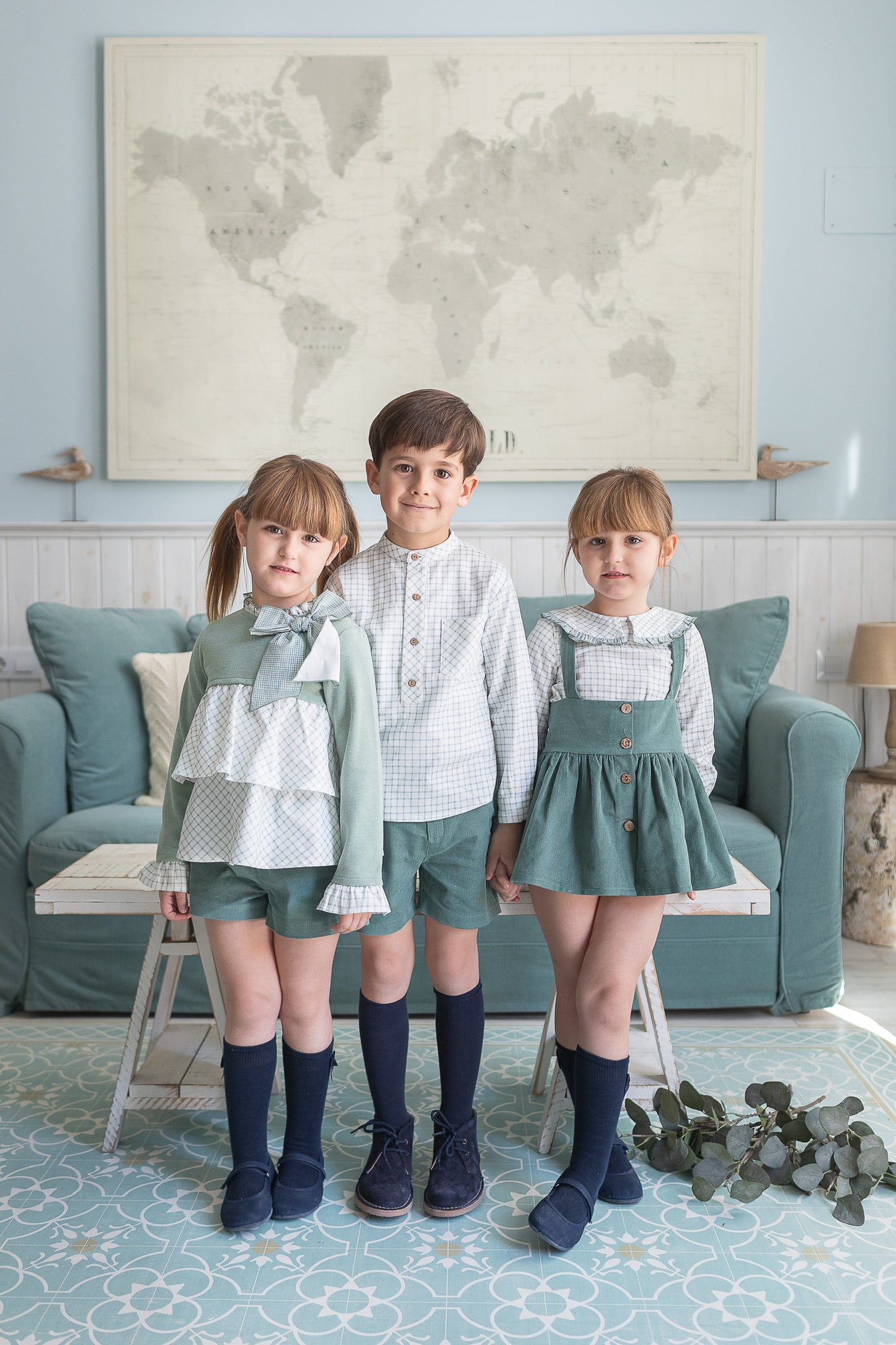 Conjunto Short V. Agua