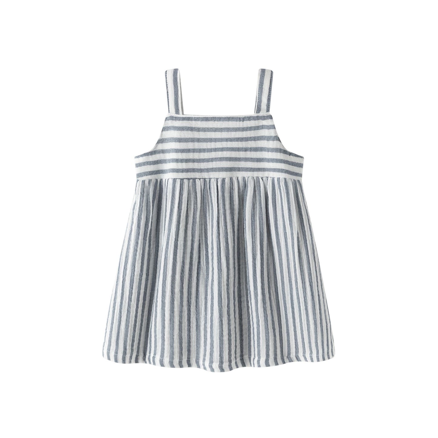Vestido Bebe Rayas Marino