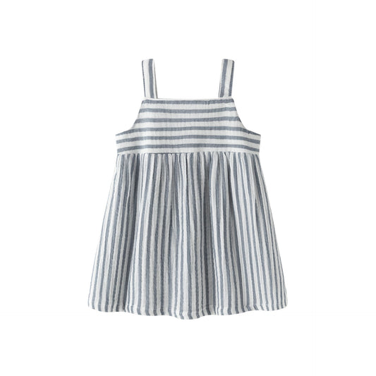 Vestido Bebe Rayas Marino
