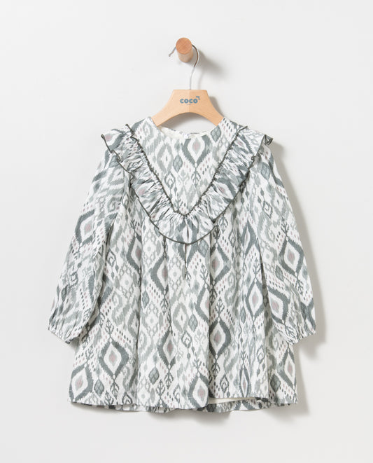Vestido Tribal Verde