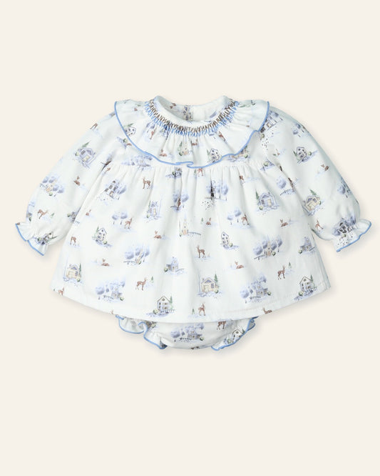 Jesusito Smock Cielo Invernal