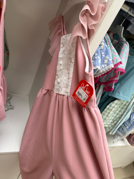 Romper Rosa Empolvado