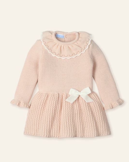 Vestido Punto Nude