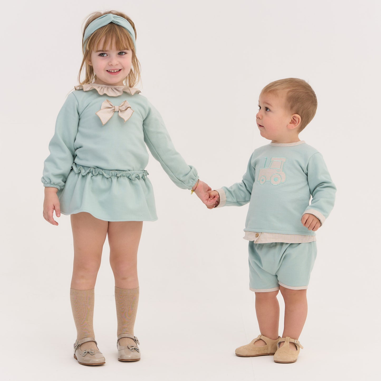 Sudadera y Bombacho Verde