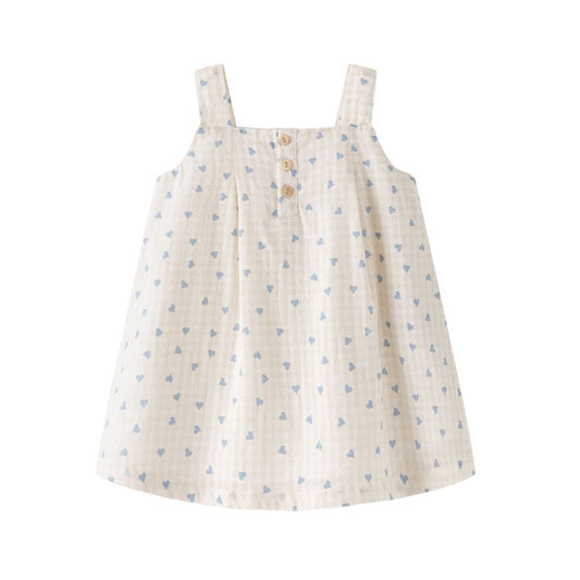 Vestido Bebe Corazones