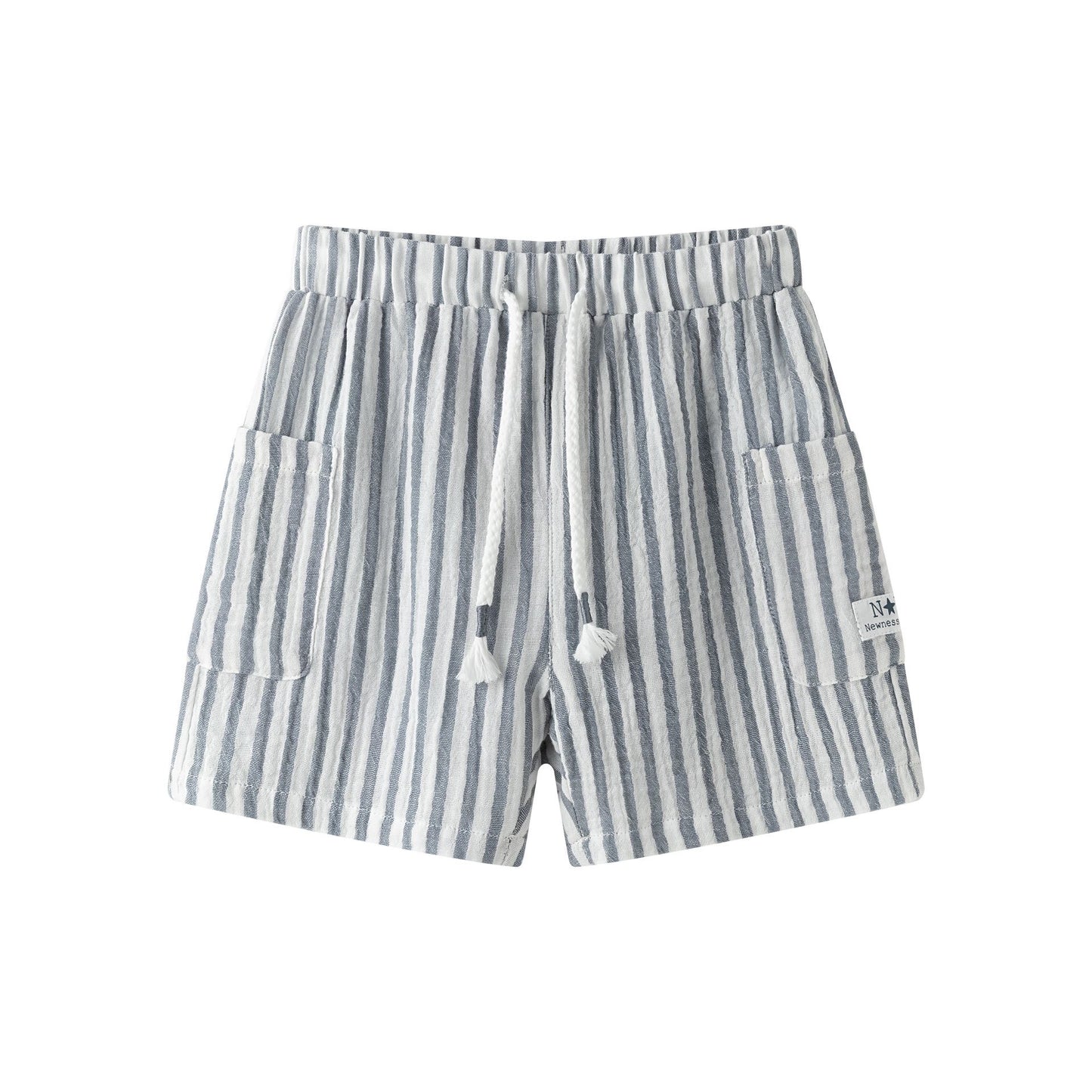 Conjunto Niño Rayas Marino