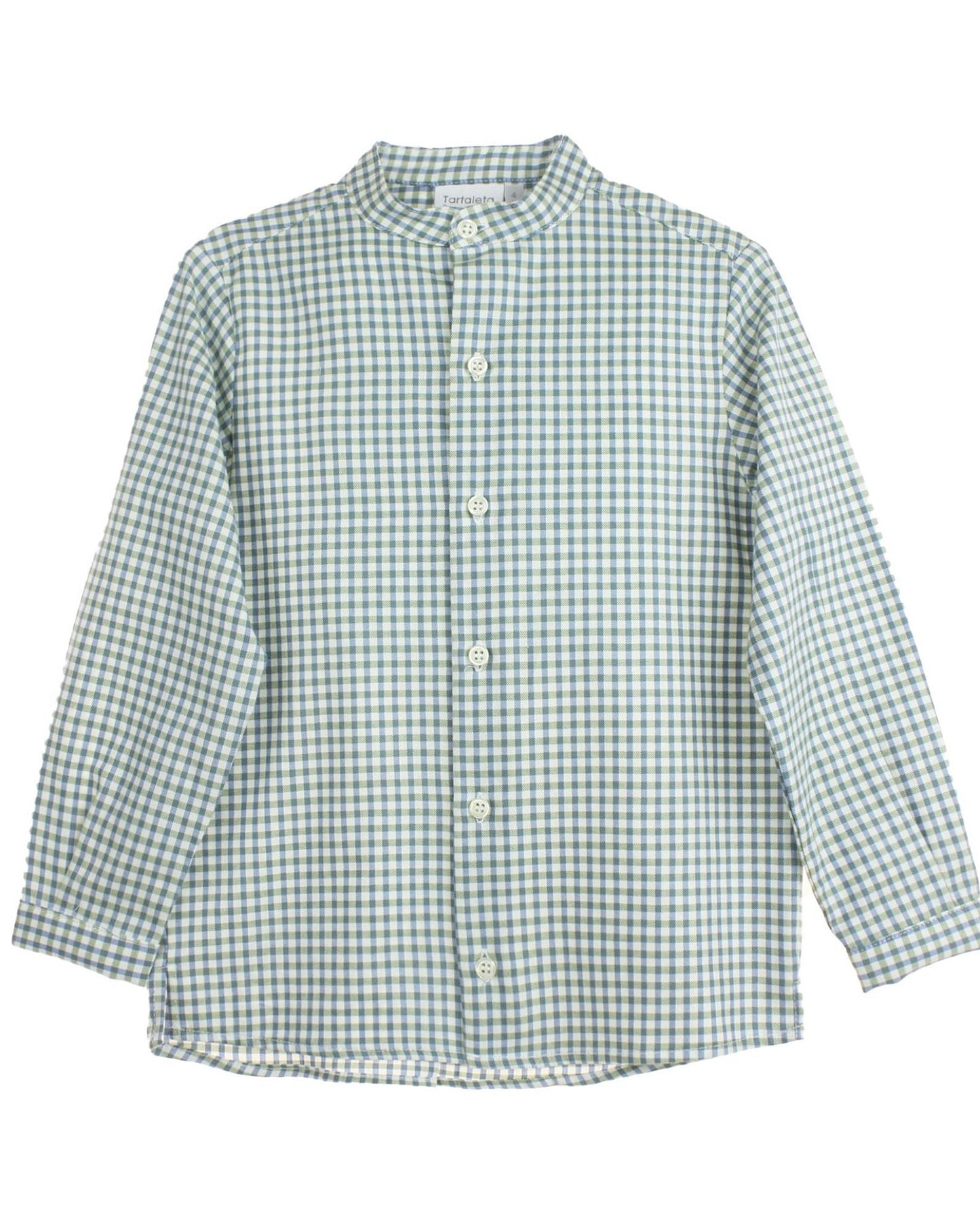 Camisa Cuadros Verde