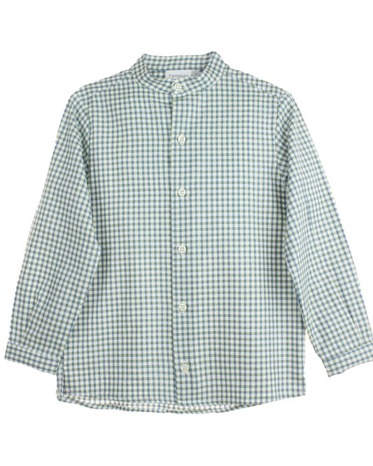 Camisa Cuadros Verde