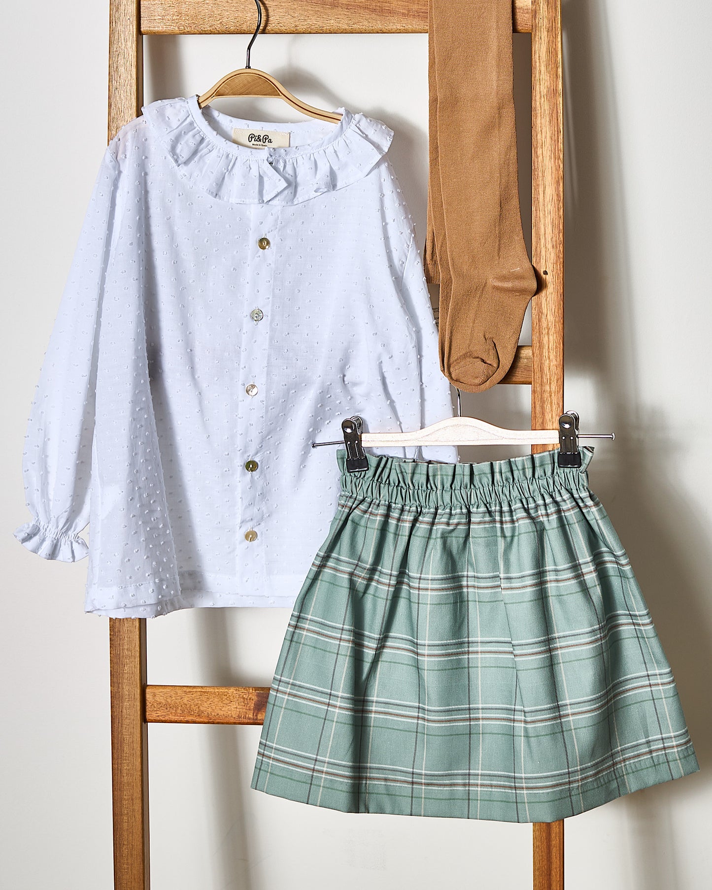 Conjunto Falda Cuadros