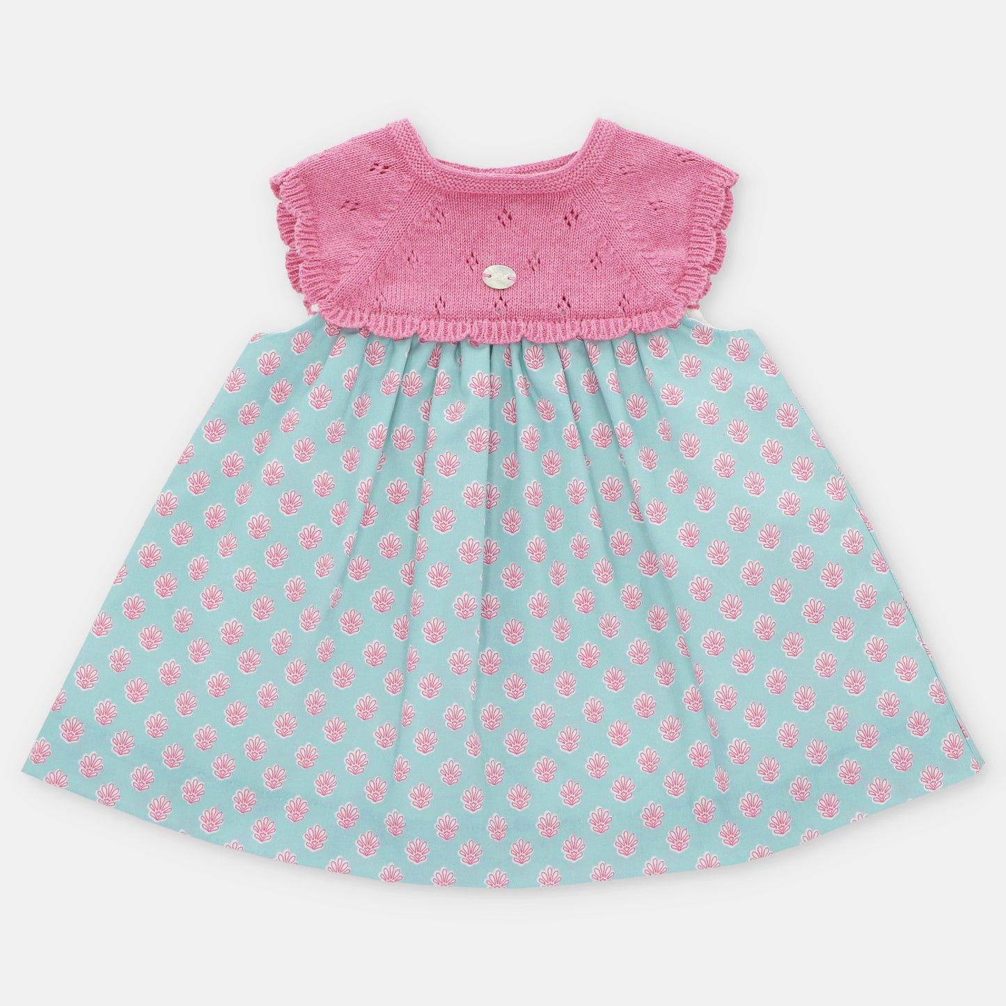 Vestido Tejido Niña Alberta