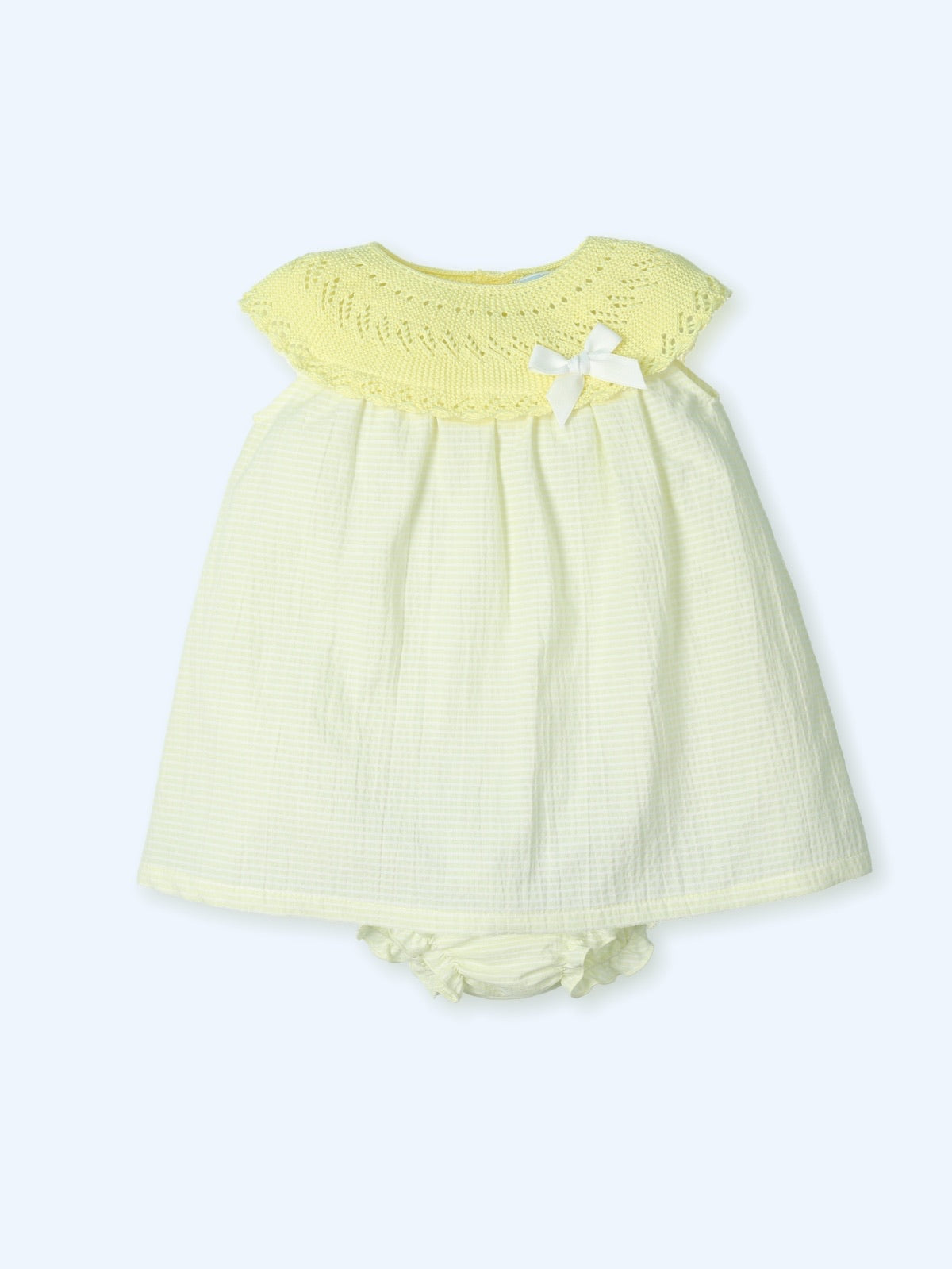 Vestido Seersucker Limonata