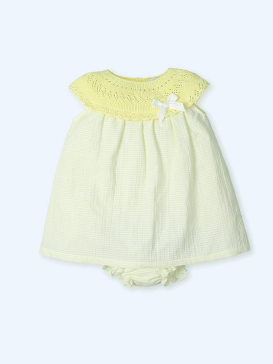 Vestido Seersucker Limonata