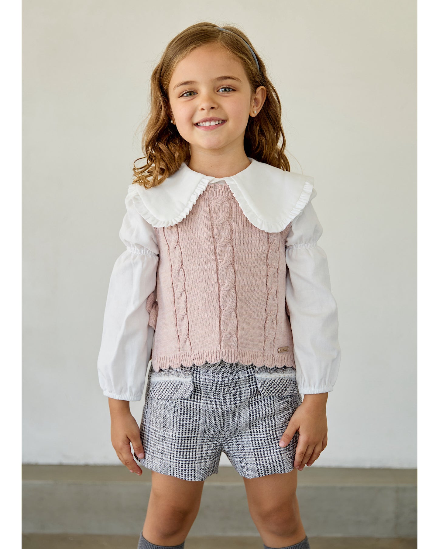 Conjunto Short y Chaleco Leeds