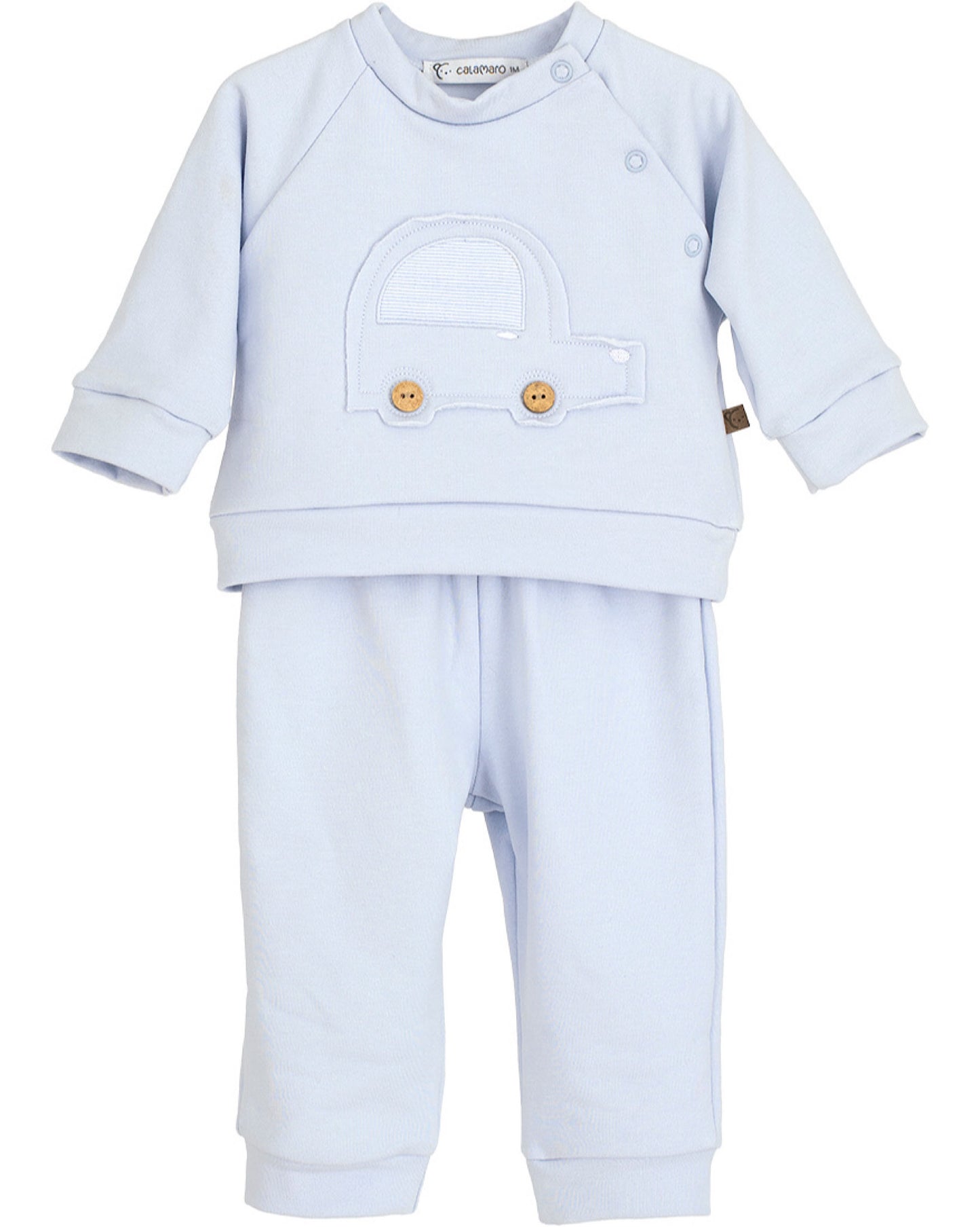 Conjunto Sport Lebeche Celeste