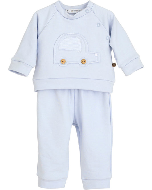 Conjunto Sport Lebeche Celeste