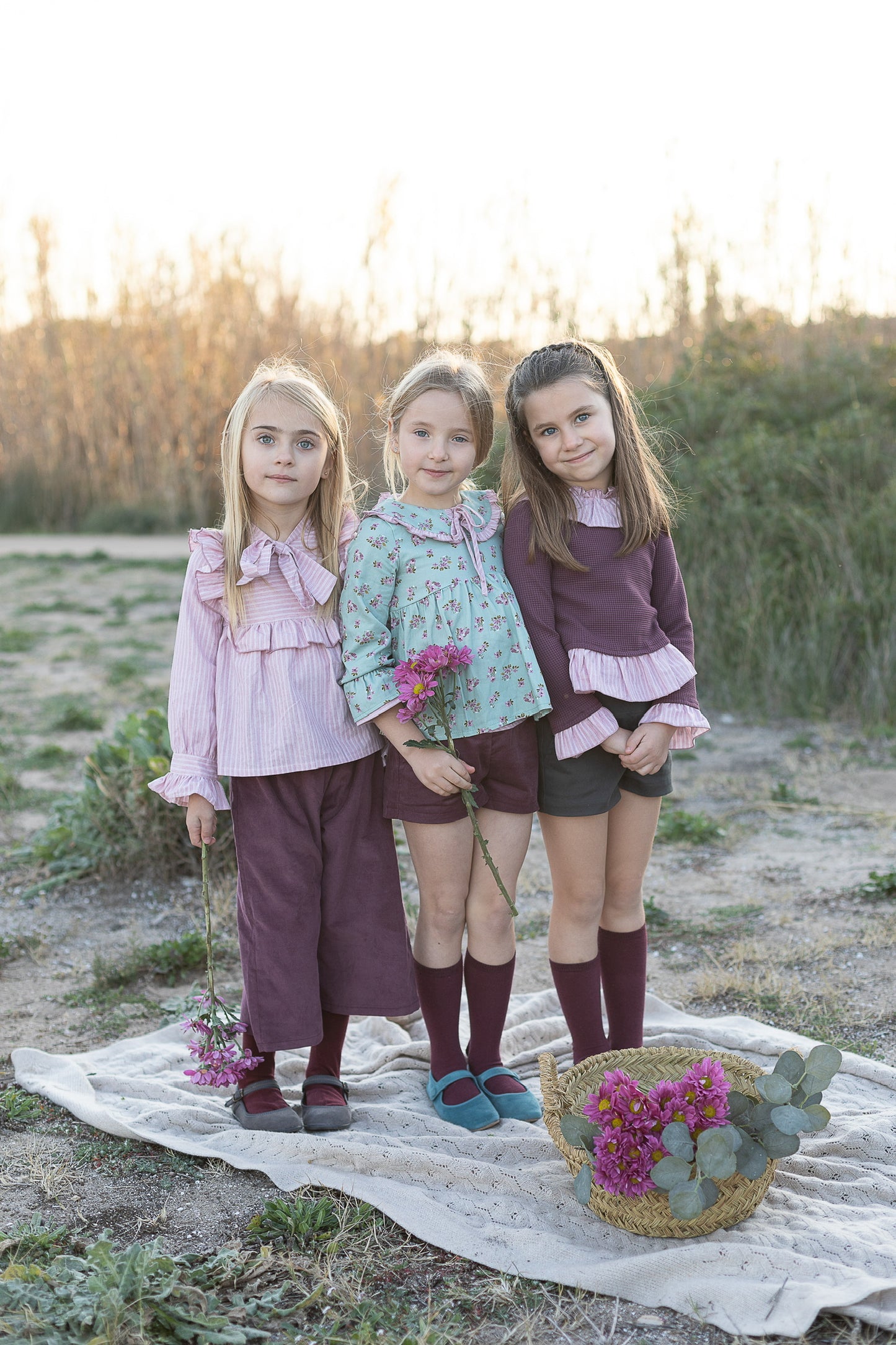 Conjunto Pantalón Vino