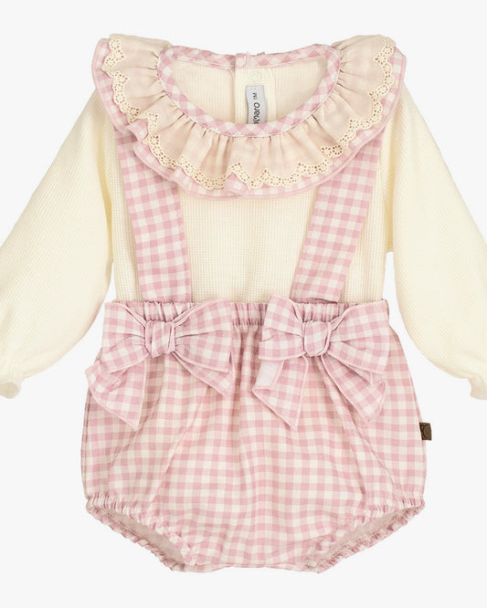 Conjunto Pololo Berg Rosa