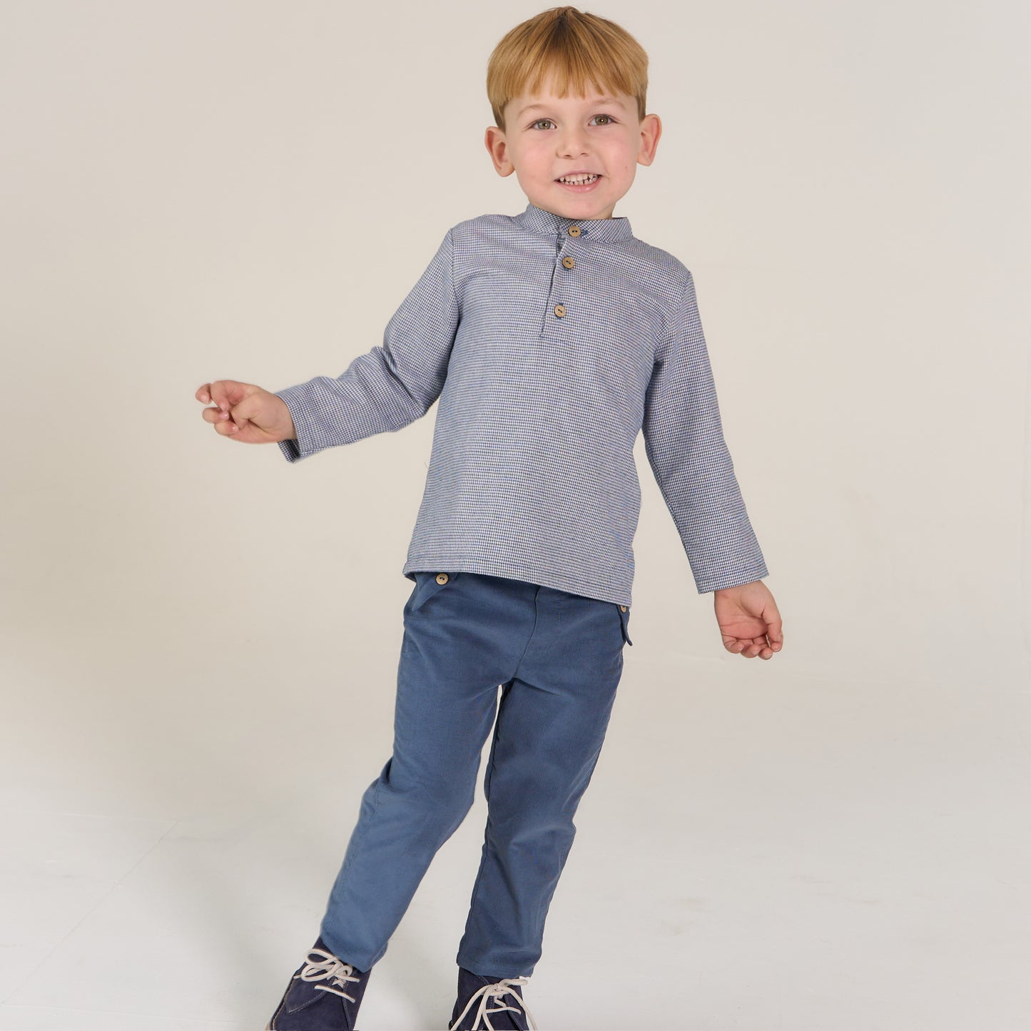 Camisa y Pantalón Azul