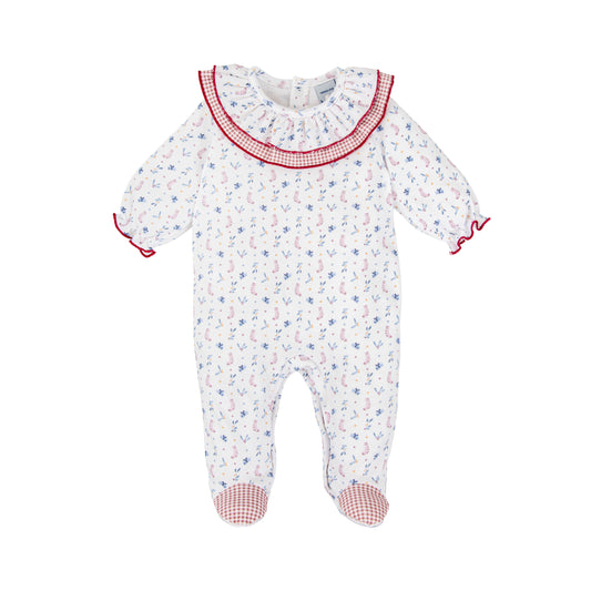 Pijama Bebe Niña Nevada 1 pieza