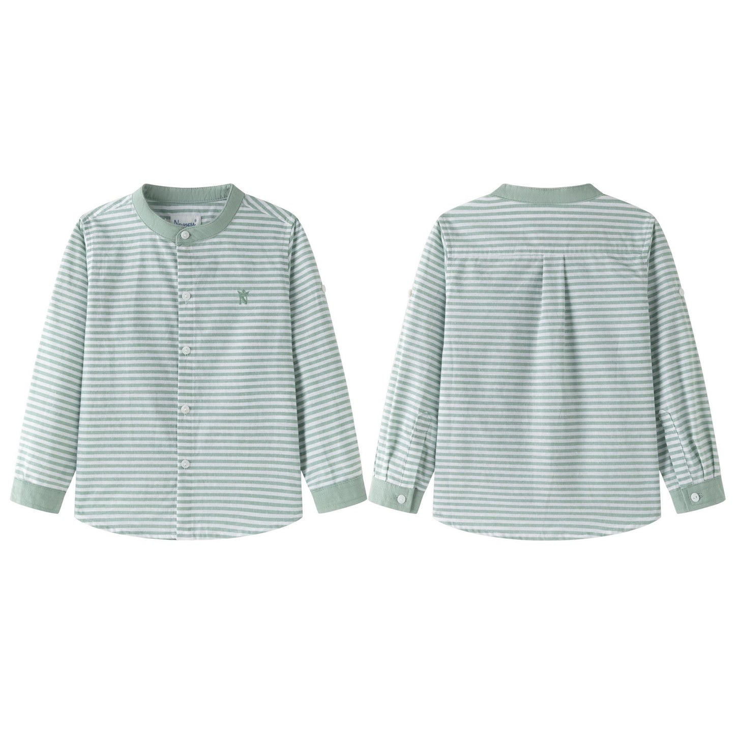 Short Set Verde Lineas