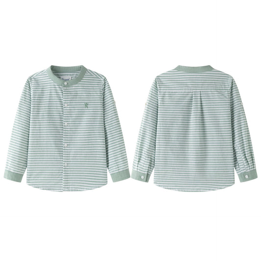 Short Set Verde Lineas