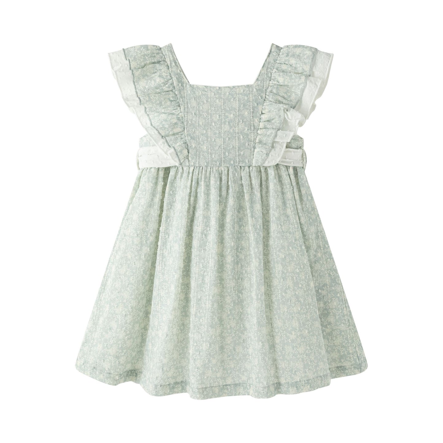 Vestido Plumeti Flores