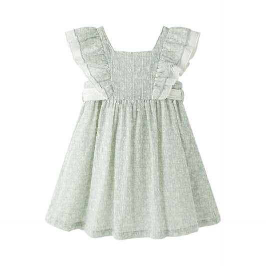 Vestido Plumeti Flores