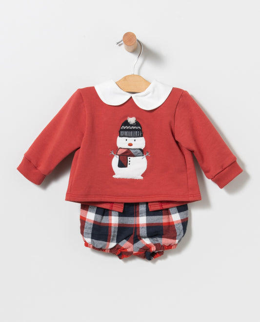 Conjunto Snowman Boy