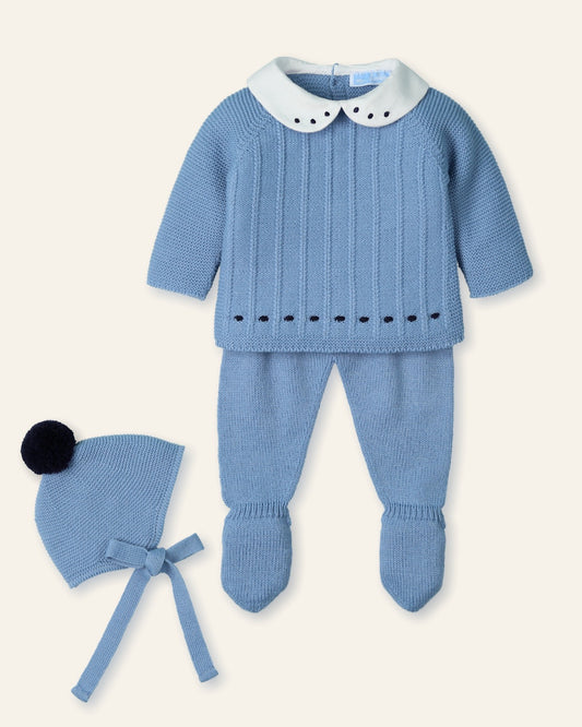 Tejido 3 piezas tweed dream